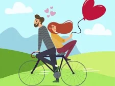 Couple in Love Jigsaw